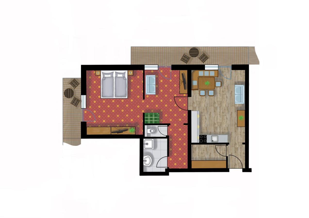 Appartementhaus Zum Holzknecht Am Aparthotel 4*